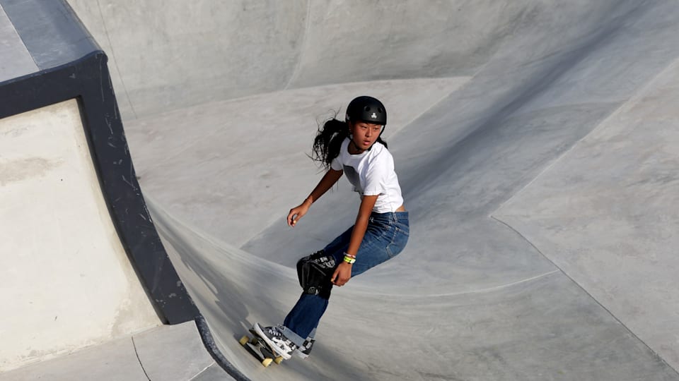 開心那が女子パーク予選首位「フルメイクできて良かった」｜X Games