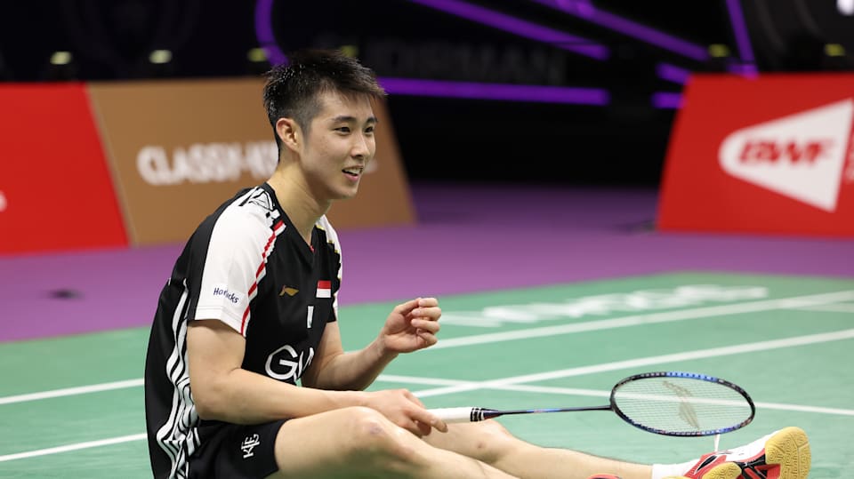 BWF Korea Open 2023 Loh Kean Yew advances to quarterfinals results