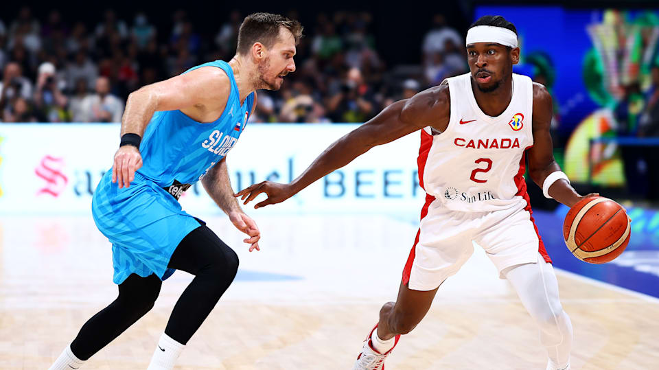 Canada Basketball's Head Coach Praises Shai Gilgeous-Alexander