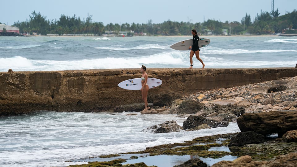 Arecibo, Puerto Rico is hosting the 2024 ISA World Surfing Games