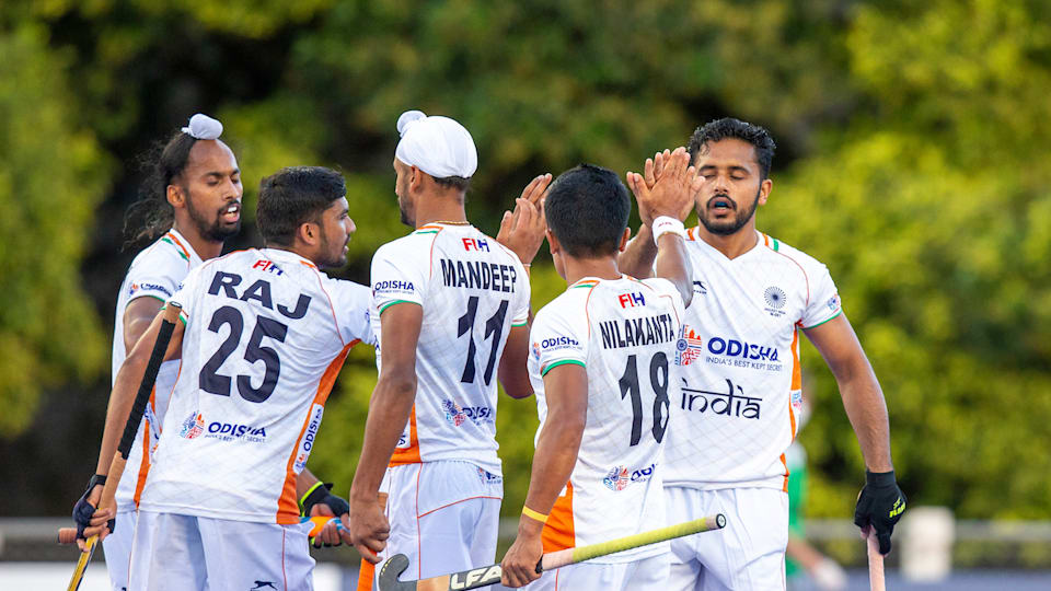 Indian hockey team jersey 2025