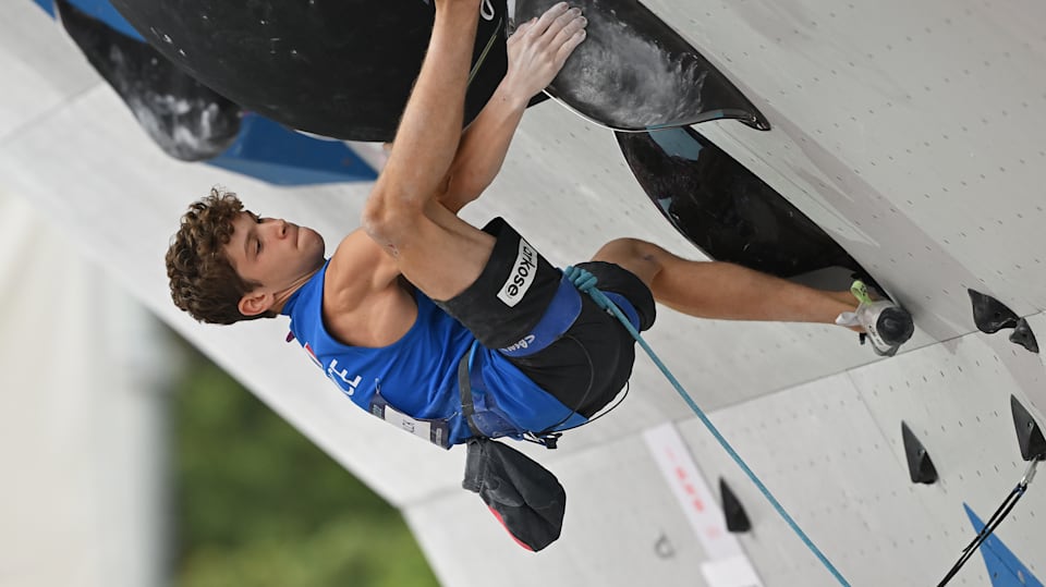 Sport climbing 2023 European Boulder & Lead Climbing Olympic Qualifier