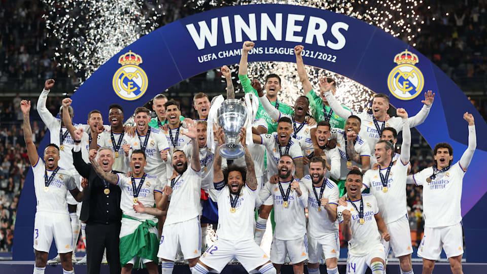 Quais times estão classificados para a Champions League 2021-22?