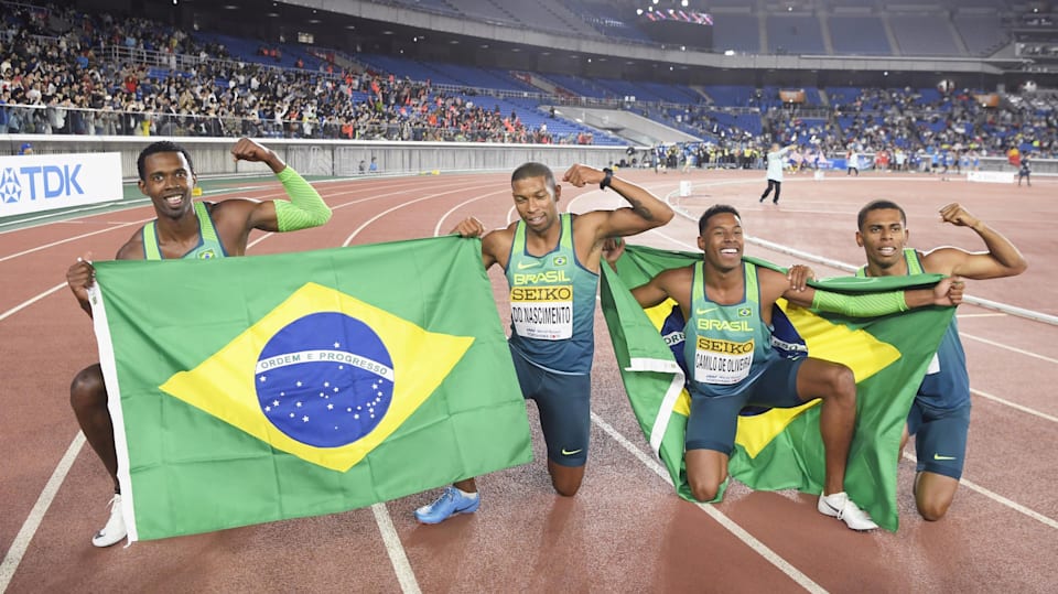 Athletes-USA Brasil