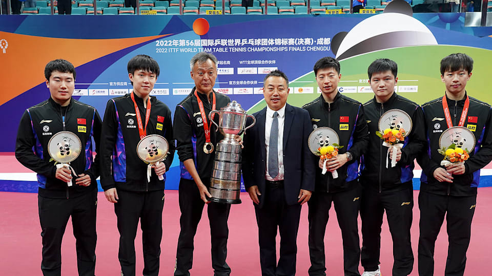 World Team Table Tennis Championships 2022: China win men's and women's events