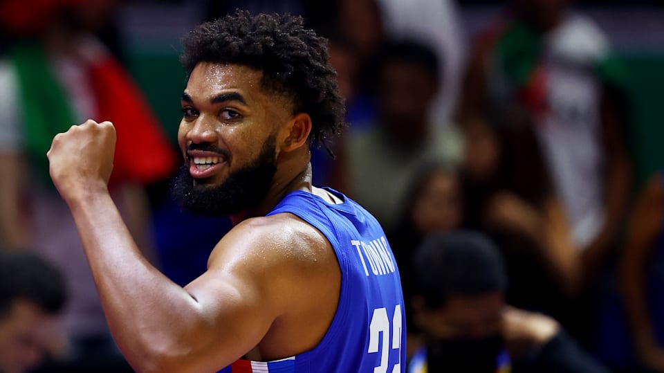 FIBA World Cup 2023 Why NBA star Karl Anthony Towns is choosing
