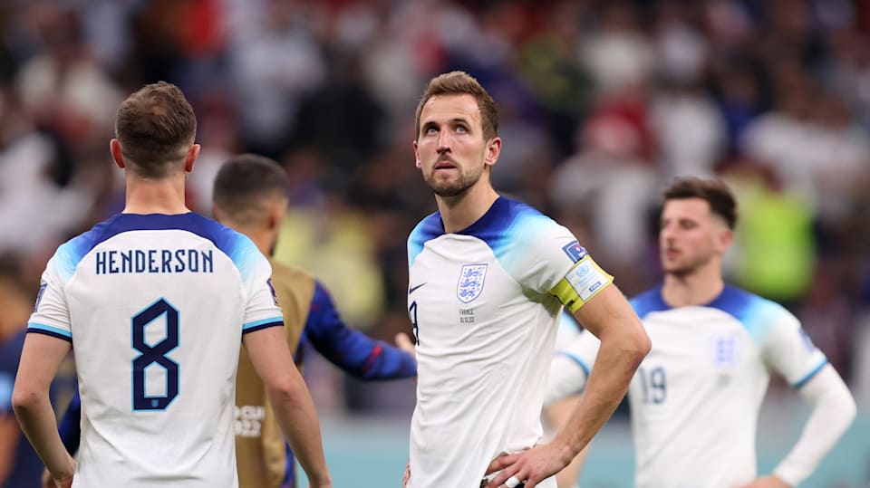 FIFA World Cup 2022 England results scores and standings