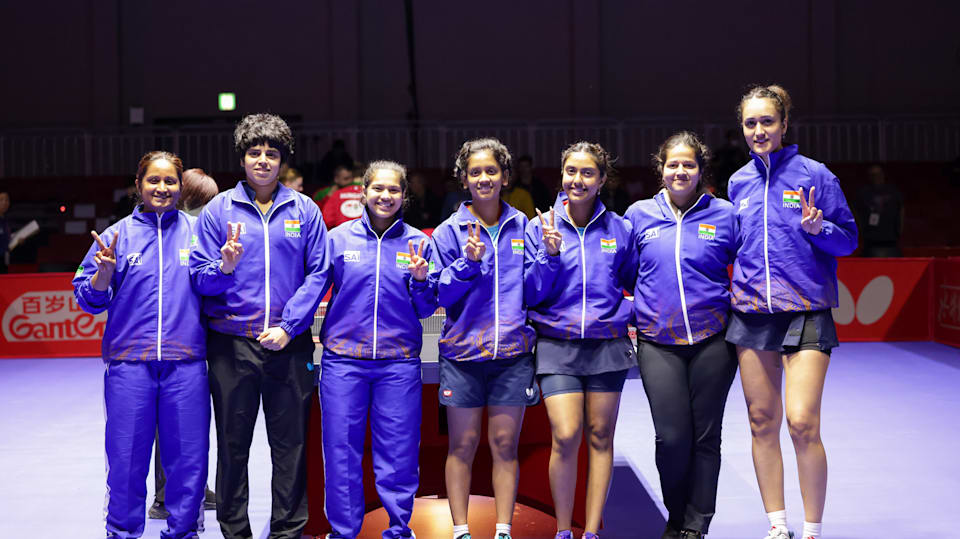 Paris 2024 Olympics Indian table tennis teams obtain quotas