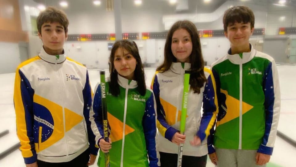 Equipe brasileira de curling nos Jogos Olímpicos de Inverno da Juventude Gangwon 2024