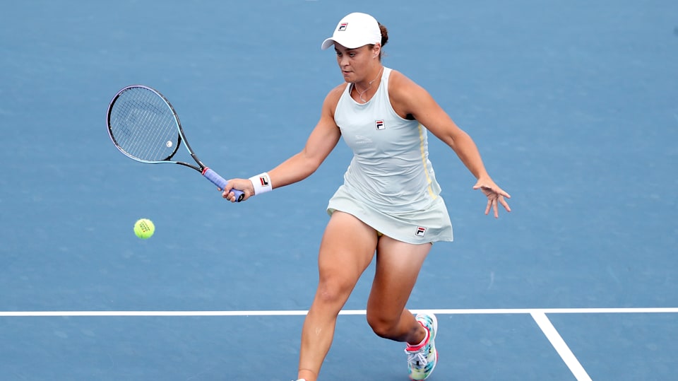 Australia's Ashleigh Barty Is Now the Number One Female Tennis Player