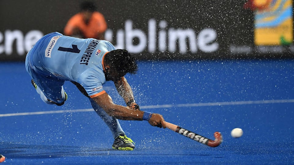 Advantages of using the drag flick