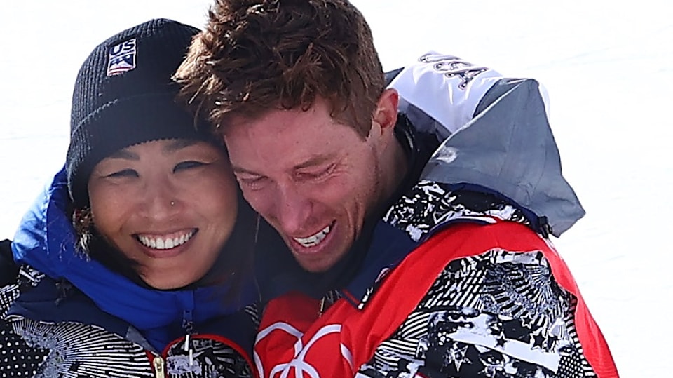 Shaun White: How snowboard legend's helping his physio through cancer - I  love her so much