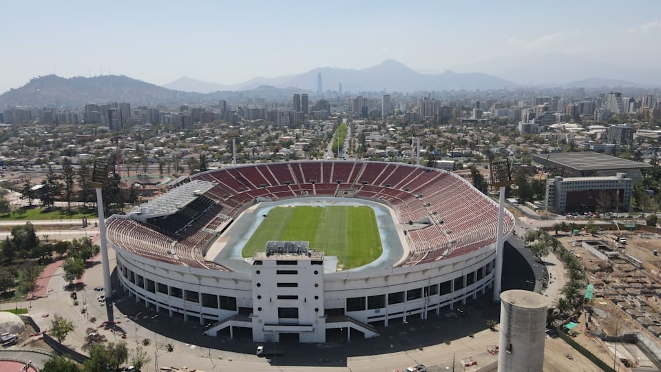 Santiago 2023 Estadio Nacional