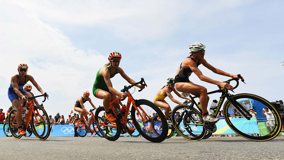 Olympic triathlon bike hotsell