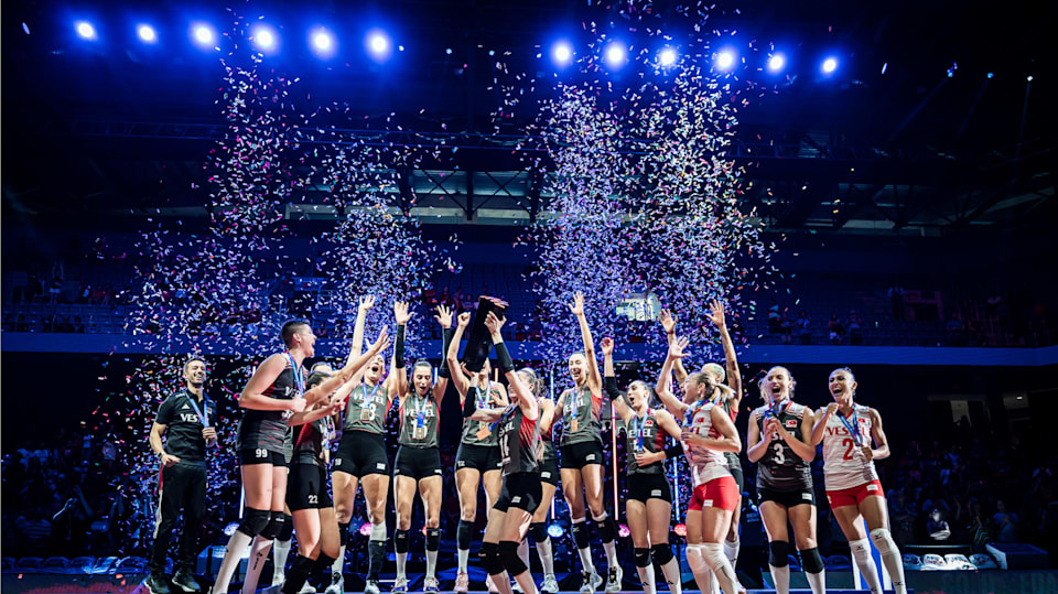 Who won volleyball best sale