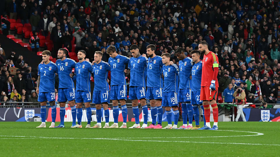 Partite della nazionale di calcio hot sale italiana