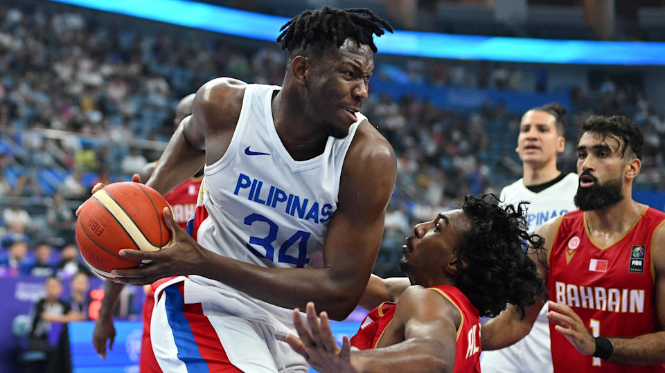 Asian Games 2023 Philippines defeat Bahrain 8961 in men's basketball