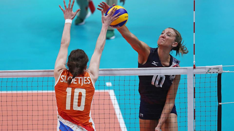 Usa volleyball live deals
