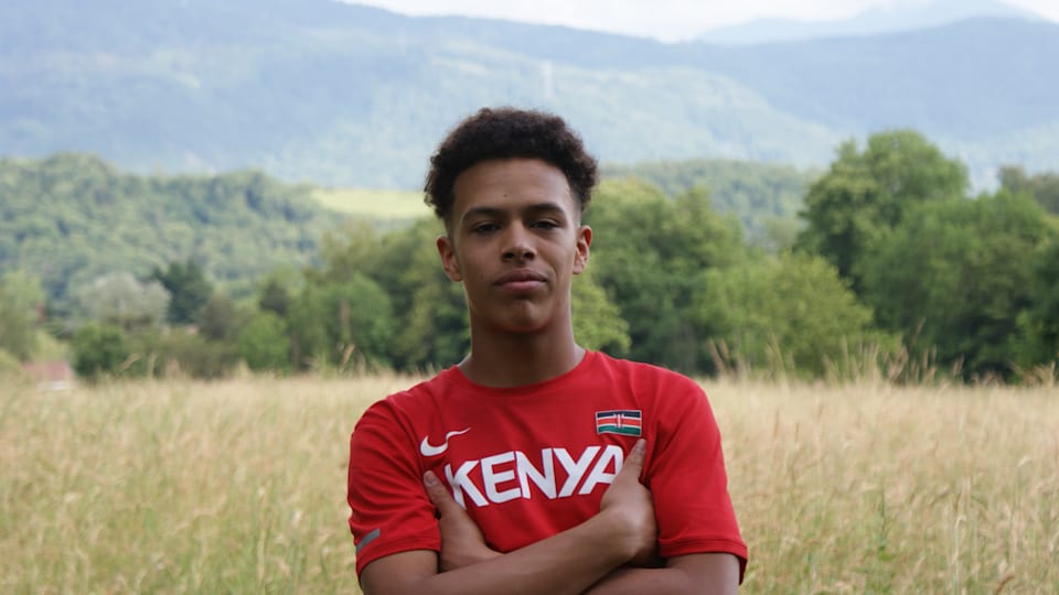 Issa Laborde - The Kenyan skier aiming for the Winter Olympics after ...