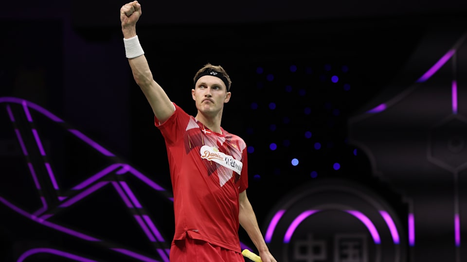 BWF Japan Open 2023 Viktor Axelsen beats Jonatan Christie in Tokyo