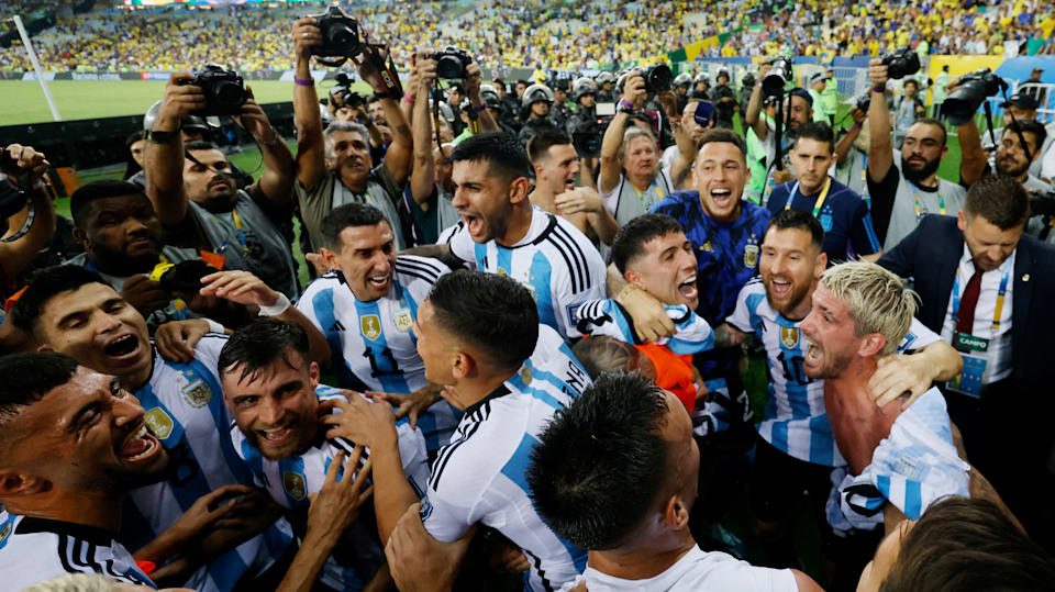 FIFA World Cup 2026 qualifier: Argentina claim historic win in Brazil