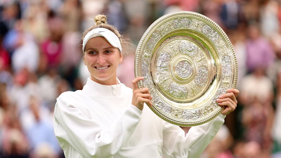 Wimbledon 2023: Marketa Vondrousova defeats Ons Jabeur for first Slam title