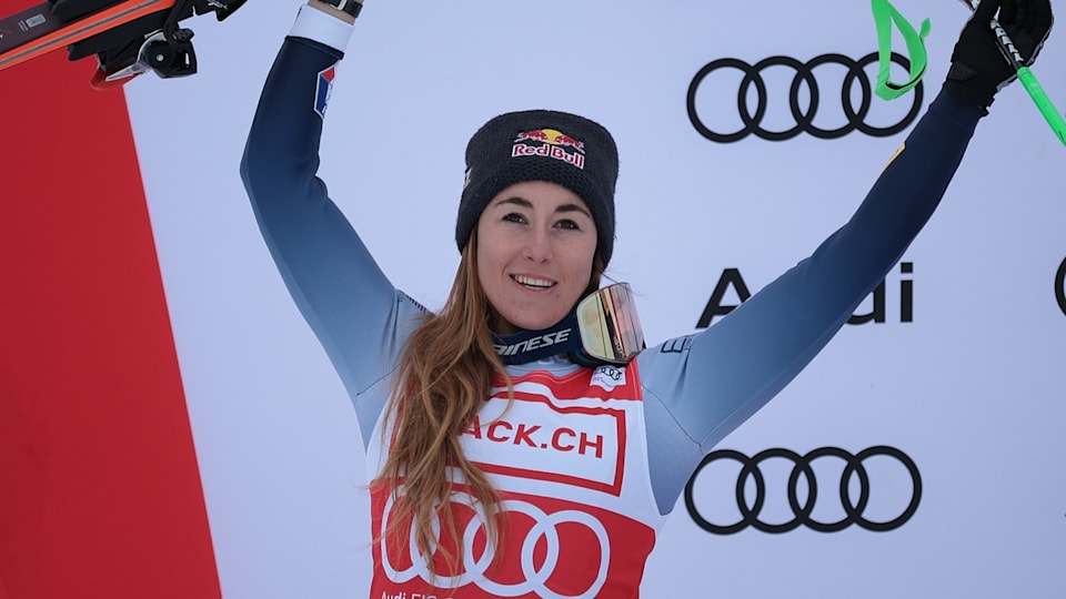 Downhill winter top
