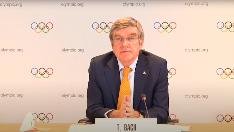 Ioc President Thomas Bach Reiterates Full Commitment To Successful And Safe Delivery Of Tokyo