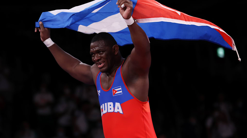 Mijain Lopez - The Unstoppable Force in Greco-Roman Wrestling