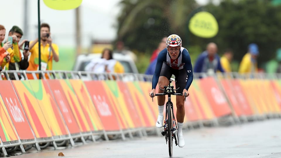 Olympic time clearance trial cycling