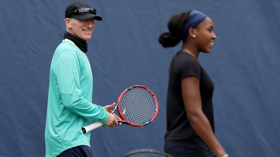 Coco Gauff Who Is The Team Behind The U S Tennis Star From Coach Brad Gilbert To Her Physio
