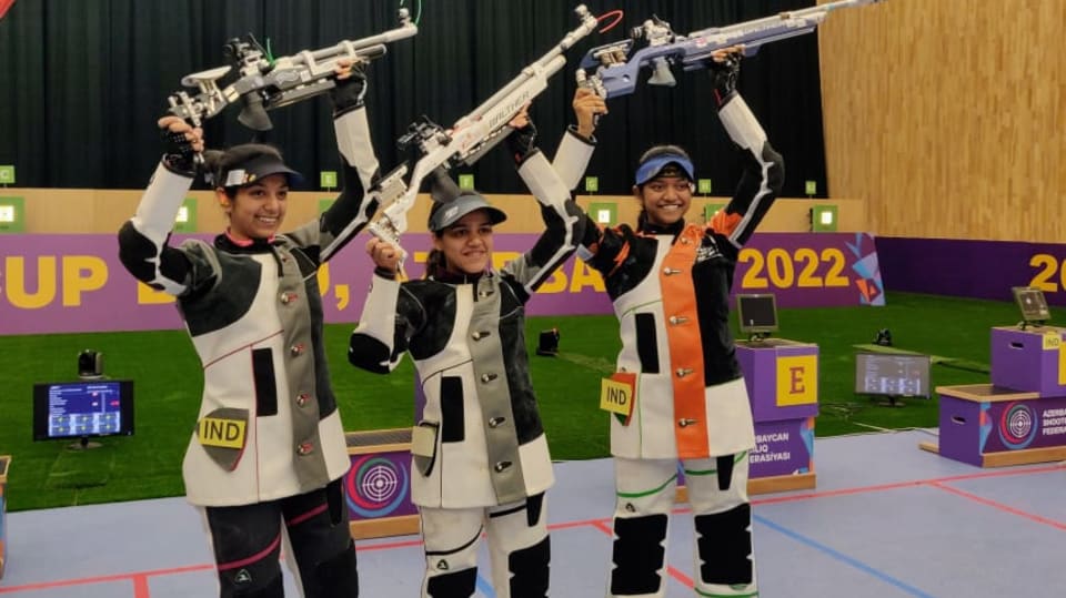Issf outlet world cup
