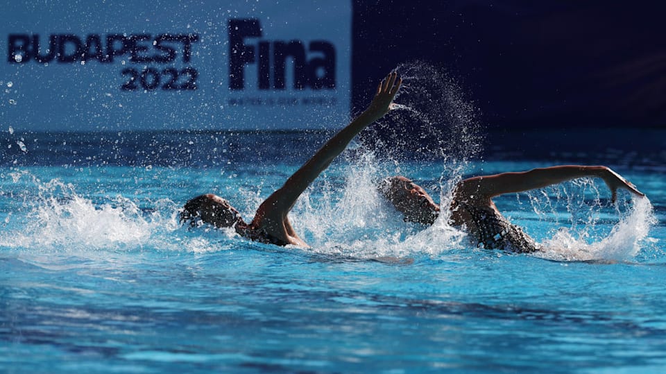 Результаты чм по водным видам спорта 2024