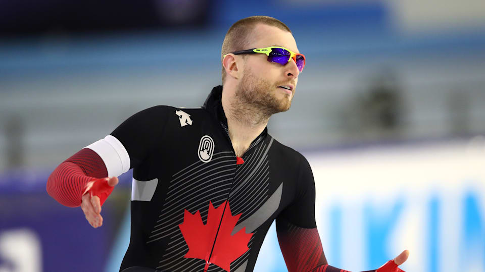Canadian speedskater Laurent Dubreuil “Practicing my passion while