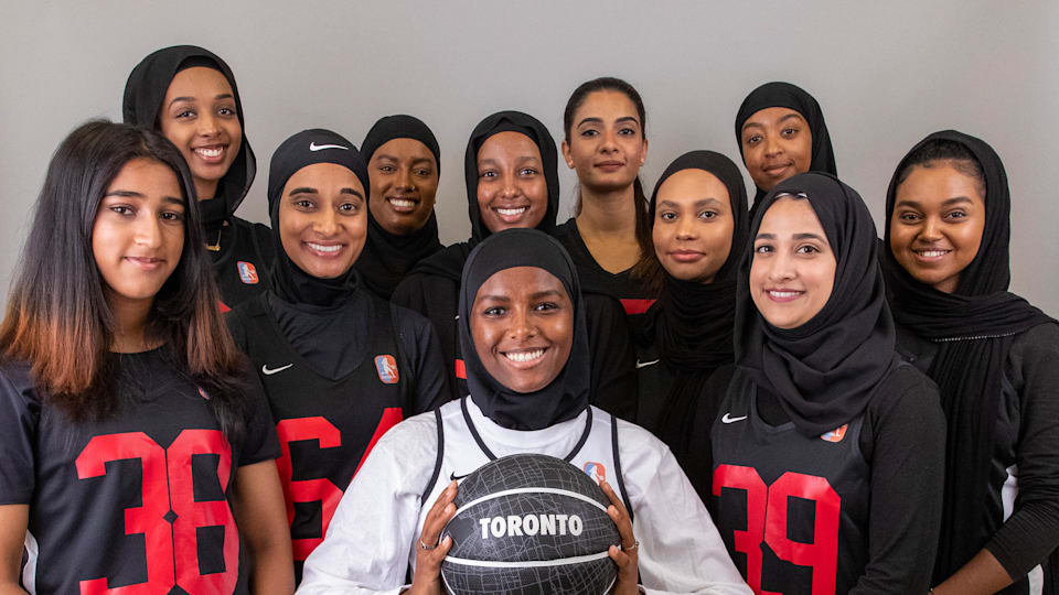 Fitriya Mohamed Pioneering change in basketball and shaping the