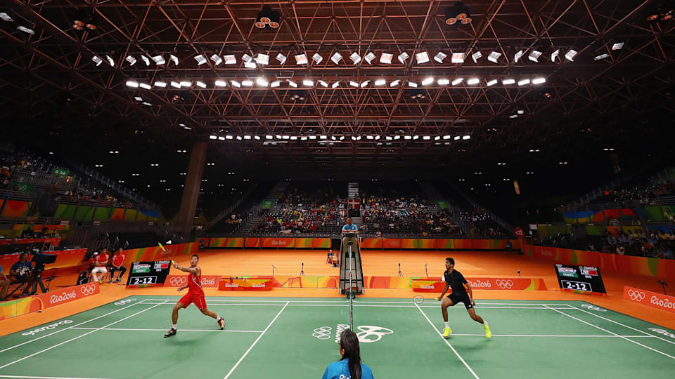 Result badminton olympic 2016 new arrivals