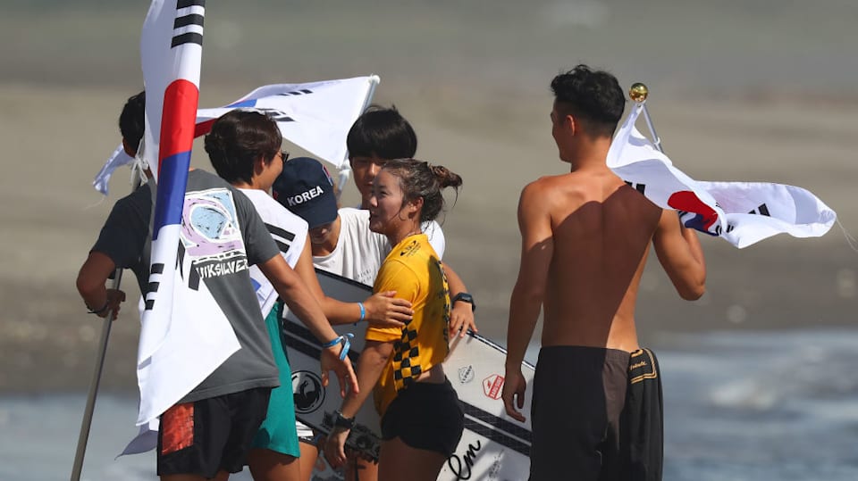 Team Korea- ISA World Surfing Games