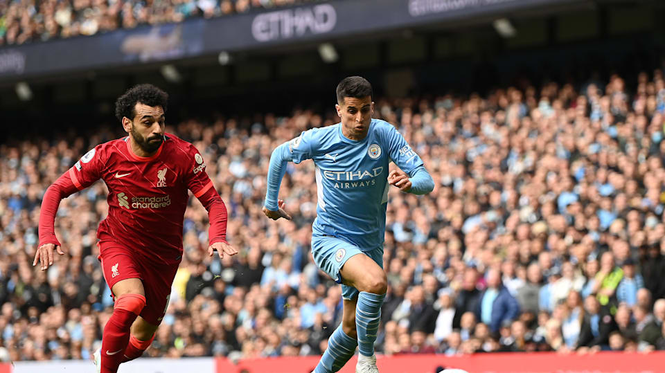 Man City vs Liverpool LIVE! & highlights from crucial Premier