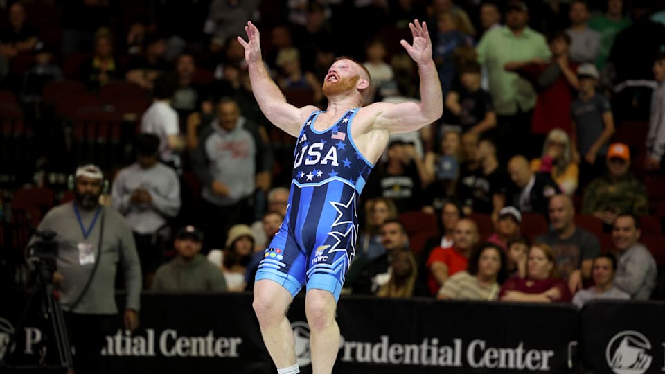 Former teen wrestling phenom Chance Marsteller back to chasing