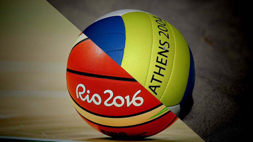 Volleyball and basketball new arrivals