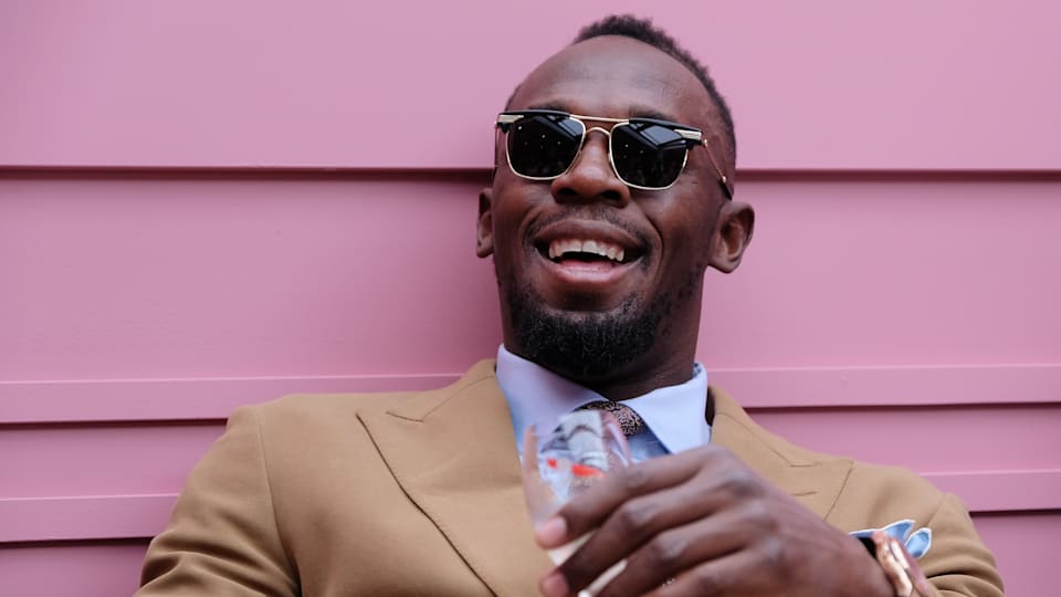 Olympic sprint legend Usain Bolt wants to go global with his music