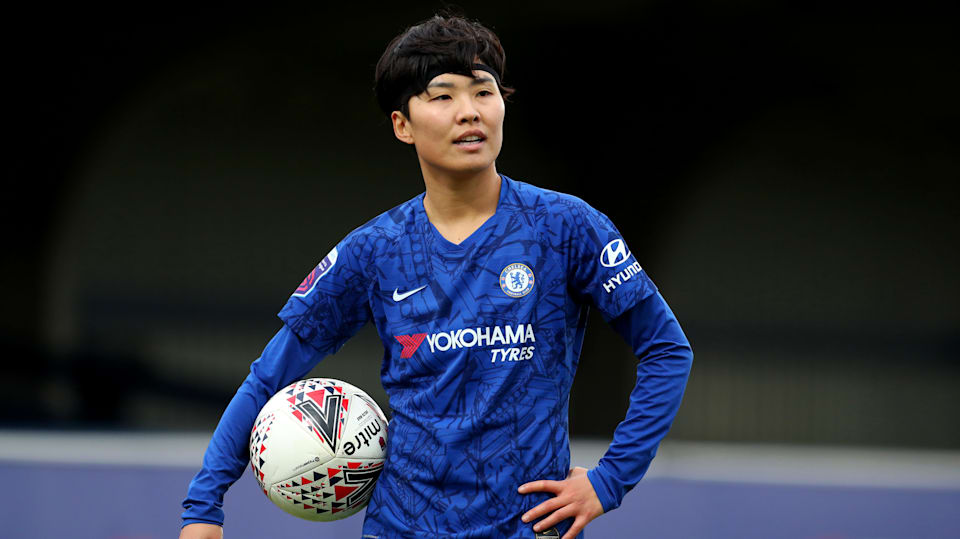 Korea and Chelsea Women s star Ji So yun on WSL Olympic dream