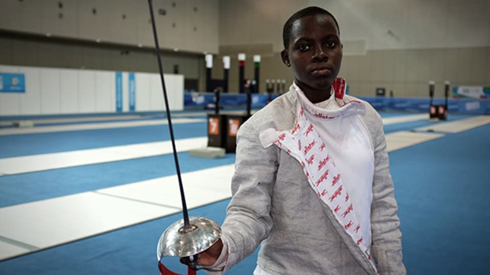 African fencers living the dream in Nanjing Olympic News