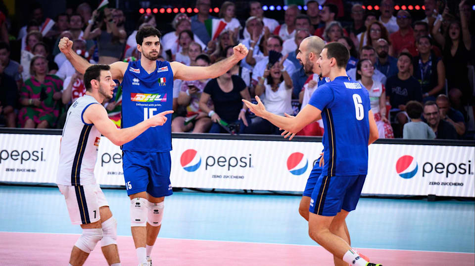 Italia agli Europei di pallavolo maschile 2023 quando gioca