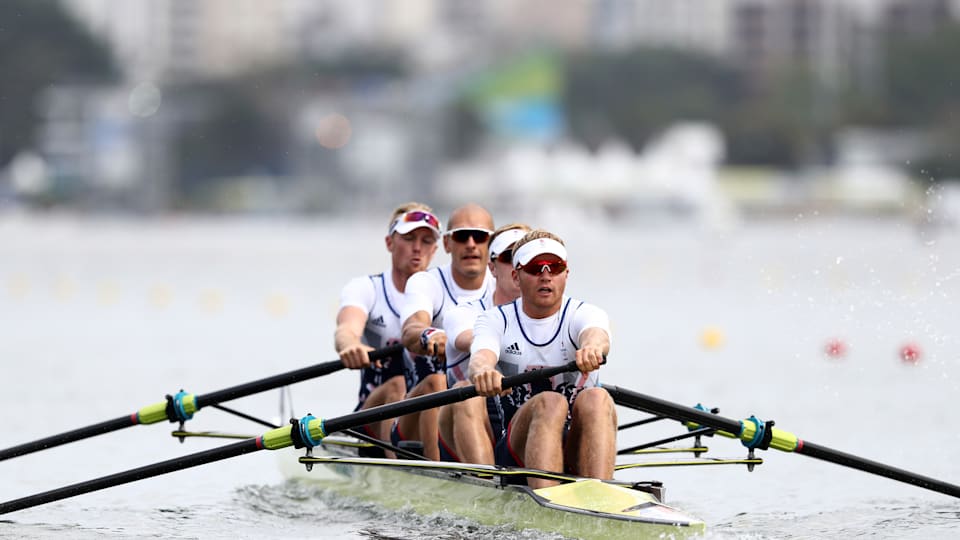 Double joy for Great Britain’s rowers as France and Netherlands also