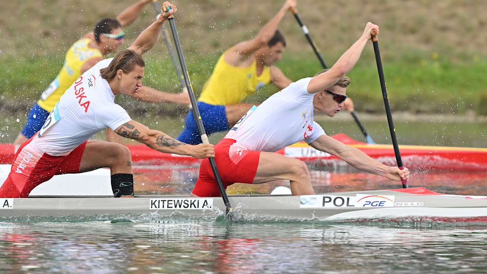 ICF Canoe Sprint World Championships 2023 All final results, Paris