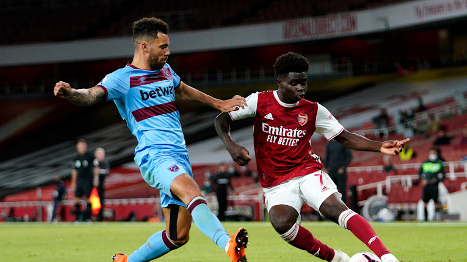Arsenal v hotsell west ham stream