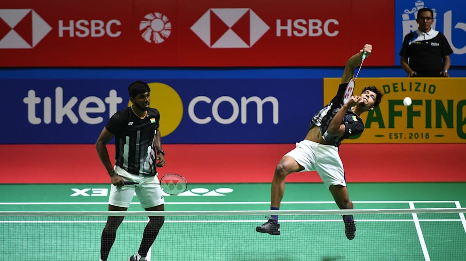 China Masters 2023 badminton SatwikChirag, HS Prannoy make quarterfinals