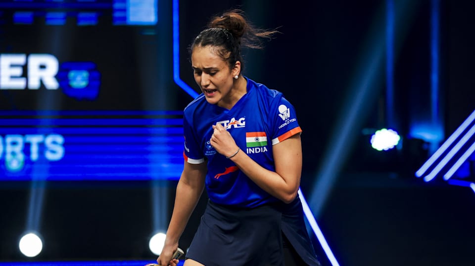 WTT Star Contender Goa 2024 table tennis Manika Batra enters round of 16