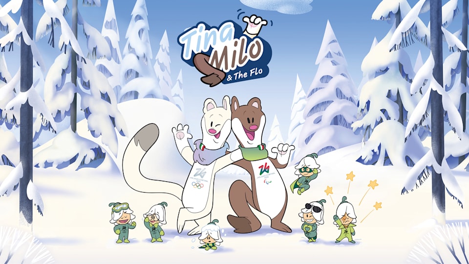 milano-cortina-2026-unveils-mascots-tina-and-milo